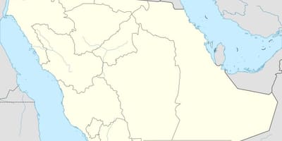 வரைபடம் சவுதி அரேபியா